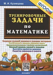 Тренировочные задачи по математике. 1 класс. Создание условий успешного усвоения материала...
