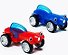 Конструктор магнитный SmartMax "Speedy Sam&Stan", Bondibon - 1