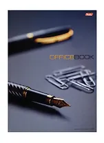 Книга для записей А4 120л кл. "Office Book" 7БЦ, Hatber