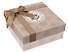 Коробка подарочная "FOR YOU" 15,5*15,5*6,5, картон - 1