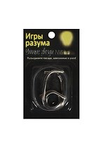 Головоломка Игры разума Умные гвозди №8 (544456) (металл) (3+) (упаковка)