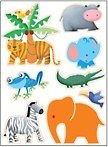 Наклейки KIDS by Decoretto коллекция Air & Push (L-03) (3+)