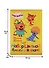 Картон цветной 08цв 08л А4 мелов.+бумага цветная 08цв 08л А4 "Три кота" карт.папка, ассорти - 2