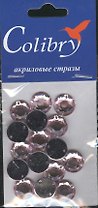 Стразы акриловые Colibry 17 (R11) (круглые) (11 мм) (упаковка)