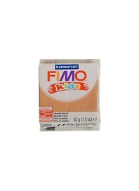 FIMO kids полимерная глина для детей (светло-коричневый) (8030-71) (42г) (упаковка) (Эксмо)