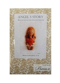 Набор для изгот. текстильной игрушки Angel`s Story Ваниль (006) (21см) (упаковка)