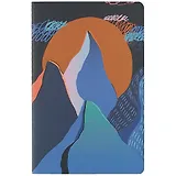 Тетрадь в клетку Kairui, Sunrise in the mountains, 32 листа, в ассортименте