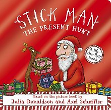 Stick man - the present hunt (Julia Donaldson) Человеткин - охота на подарки (Джулия Дональдсон) /Книги на английском языке