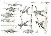Бумага для декупажа Фехтование мини Софт (TO-DO 024) (25х35) (упаковка)