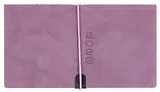 Планинг дат. 2026г. 64л 175х95 мм "Тиволи глосс" сиреневый, кожзам, мягк.переплет, блинт.тиснение, офсет, карманный, застёжка-резинка, справ.мат-лы, ляссе, инд.уп