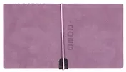 Планинг дат. 2026г. 64л 175х95 мм "Тиволи глосс" сиреневый, кожзам, мягк.переплет, блинт.тиснение, офсет, карманный, застёжка-резинка, справ.мат-лы, ляссе, инд.уп