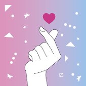 Набор значков «K-POP (оф.1)» - 0
