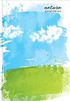 Natura. Чистое небо. Ежедневник недатированный (А5, 72 л.)