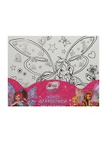 Холст д/росписи MultArt Winx Блум (182951) (20х15см) (краски+кисточка) (набор д/творч.) (3+) (русс. уп.) (в кор. 36шт)