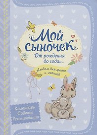 Мой сыночек. Альбом для фото и записей