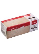 Набор кракле CRACKLE SET (SCB317104) (3комп.х20мл) (кракелюр+слон. кость+экспрессо) (коробка) (Sc