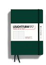 Книга для записей «Medium. Зеленый лес», А5, в точку, твердая обложка, Leuchtturm1917