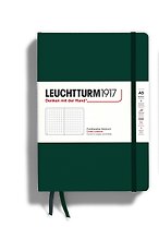 Книга для записей A5, 125 листов в точку "Medium", твердая обложка, Зеленый лес, Leuchtturm1917