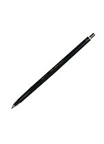 Карандаш цанговый 2,0мм, 3Н, корпус пластик, темн.зелен, TK-9400 Faber-Castell