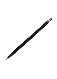Карандаш цанговый 2,0мм, 3Н, корпус пластик, темн.зелен, TK-9400 Faber-Castell