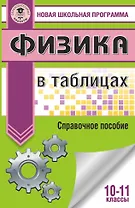 ЕГЭ. Физика в таблицах и схемах для подготовки к ЕГЭ