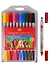 Фломастеры Faber-Castell, двухсторонние смываемые 10 цветов - 1