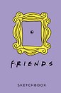 Скетчбук. Friends (138х212 мм, твердый переплет, 96 стр., офсет 160 гр.)