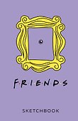 Скетчбук «Friends», 138х212 мм, 96 страниц, 160 г/м2, Издательство Эксмо - 0