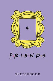 Скетчбук. Friends (138х212 мм, твердый переплет, 96 стр., офсет 160 гр.)