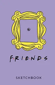 Скетчбук. Friends (138х212 мм, твердый переплет, 96 стр., офсет 160 гр.)