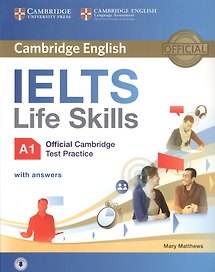 IELTS Life Skills Official Cambridge Test Practice A1 SB with Answers and Audio