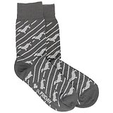 Дизайнерские носки St.Friday Socks, серый