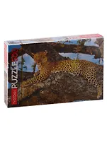 Пазл HATBER 500 эл. 460х340мм.Leopard