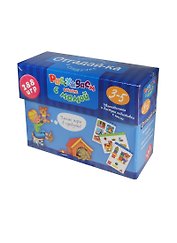 Рассуждаем вместе с мамой. Отгадай-ка. 3-5 лет. (288 игр в коробке)