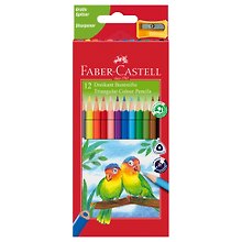 Карандаши цветные «ЕСО», Faber-Castell, 12 цветов