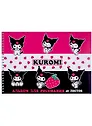 Альбом для рисования «Kuromi» Centrum А4, 40 листов, спираль