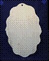 Доска для росписи Облако деревянная (AH6220002) (20х30см) (вертикальная)