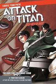 Attack on Titan Adventure 2 (Hajime Isayama) Атака Титанов Приключения 2 (Хадзимэ Исаяма) / Книги на английском языке