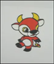 Аппликация Мэджик гель (085014) Бычок (Евромаркет)