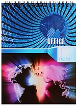 Блокнот А5 60 листов клетка "Office Note"