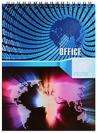 Блокнот А5 60 листов клетка "Office Note"