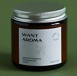 Свеча ароматическая Красная смородина,Можжевельник,Сосна (120мл) (WA_M0312020)