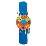 Развивающая игрушка Часики мягкие наручные Мои первые часы