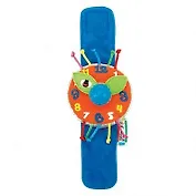 Развивающая игрушка Часики мягкие наручные Мои первые часы