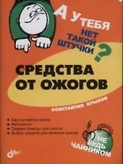Средства от ожогов