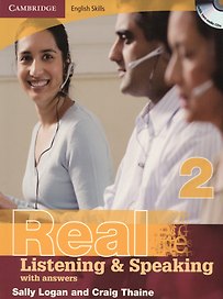 Cambridge English Skills: Real Listening & Speaking Level 2 Edition with answers and Audio CDs (2)
