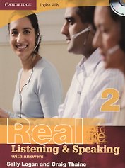 Cambridge English Skills: Real Listening & Speaking Level 2 Edition with answers and Audio CDs (2)