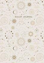 Книга для записей А5 120стр тчк. "Bullet Journal (эзотерический светлый)"