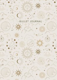 Книга для записей А5 120стр тчк. "Bullet Journal (эзотерический светлый)"