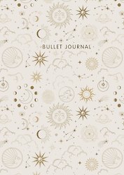 Книга для записей «Bullet Journal. Эзотерический светлый», А4, 60 листов, в точку, Эксмо